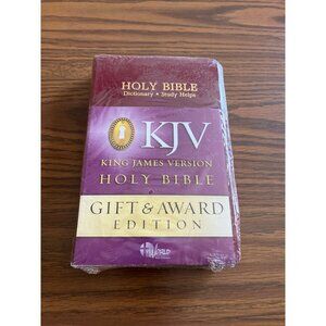 World Bible Publishers King James Version Holy Bible gift and award edition NWT